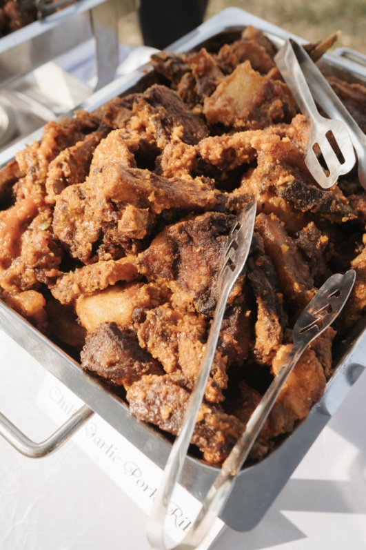 Chilli Garkic Pork