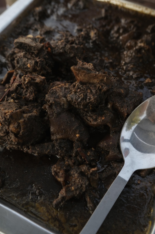 Smoked beef in Nuoshi