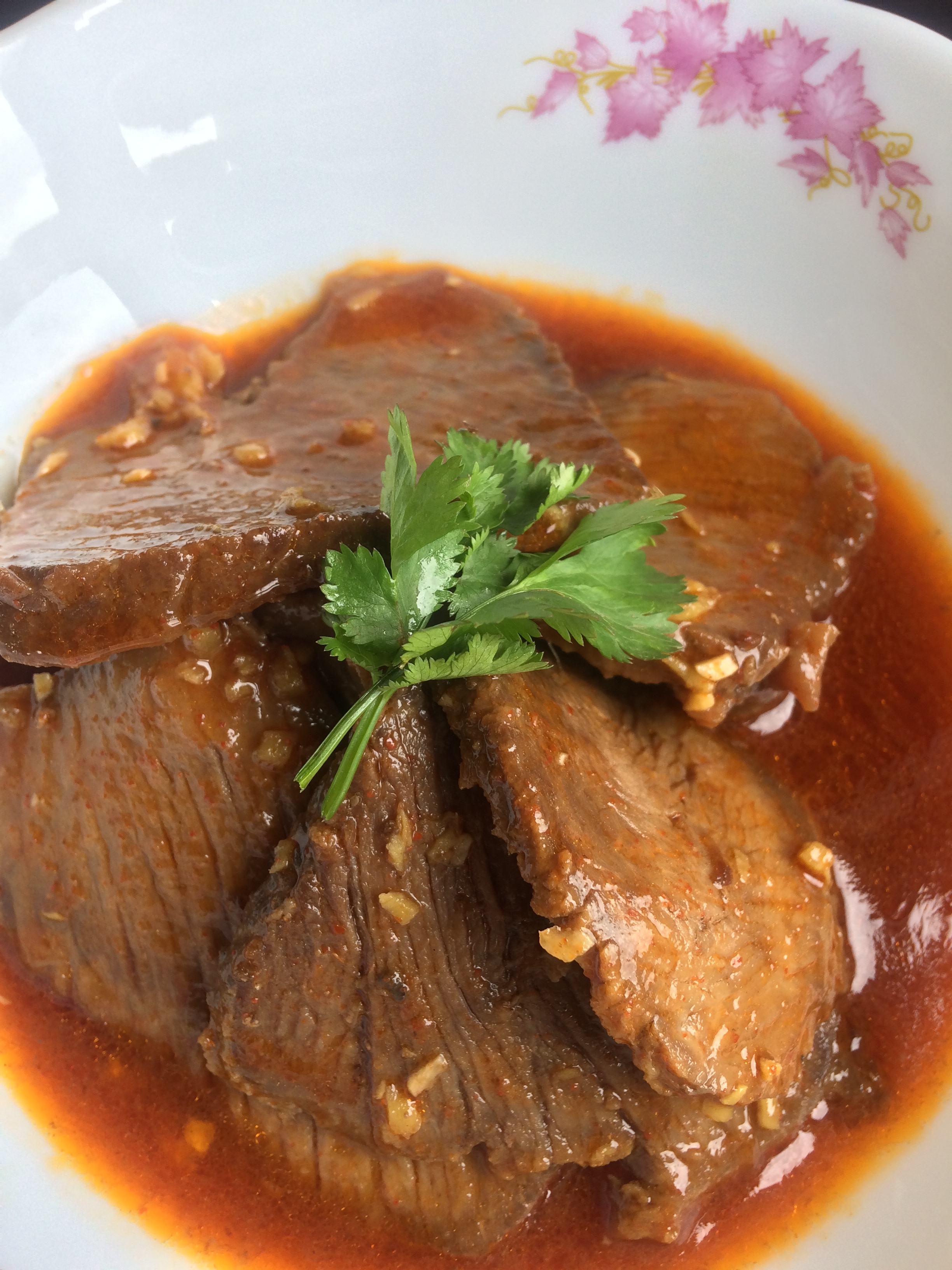 Beef Chilli Pot