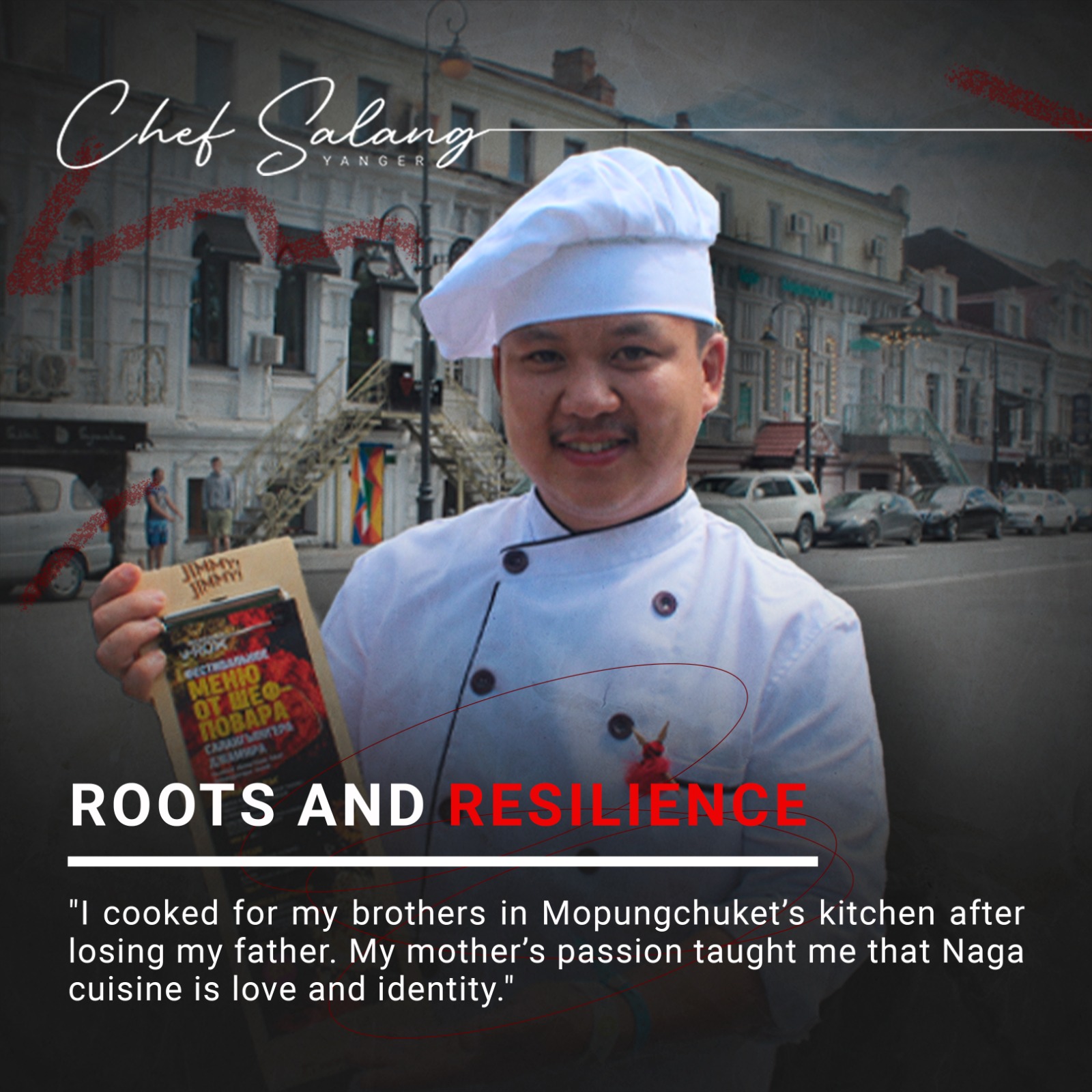 Chef Salang Yanger portrait