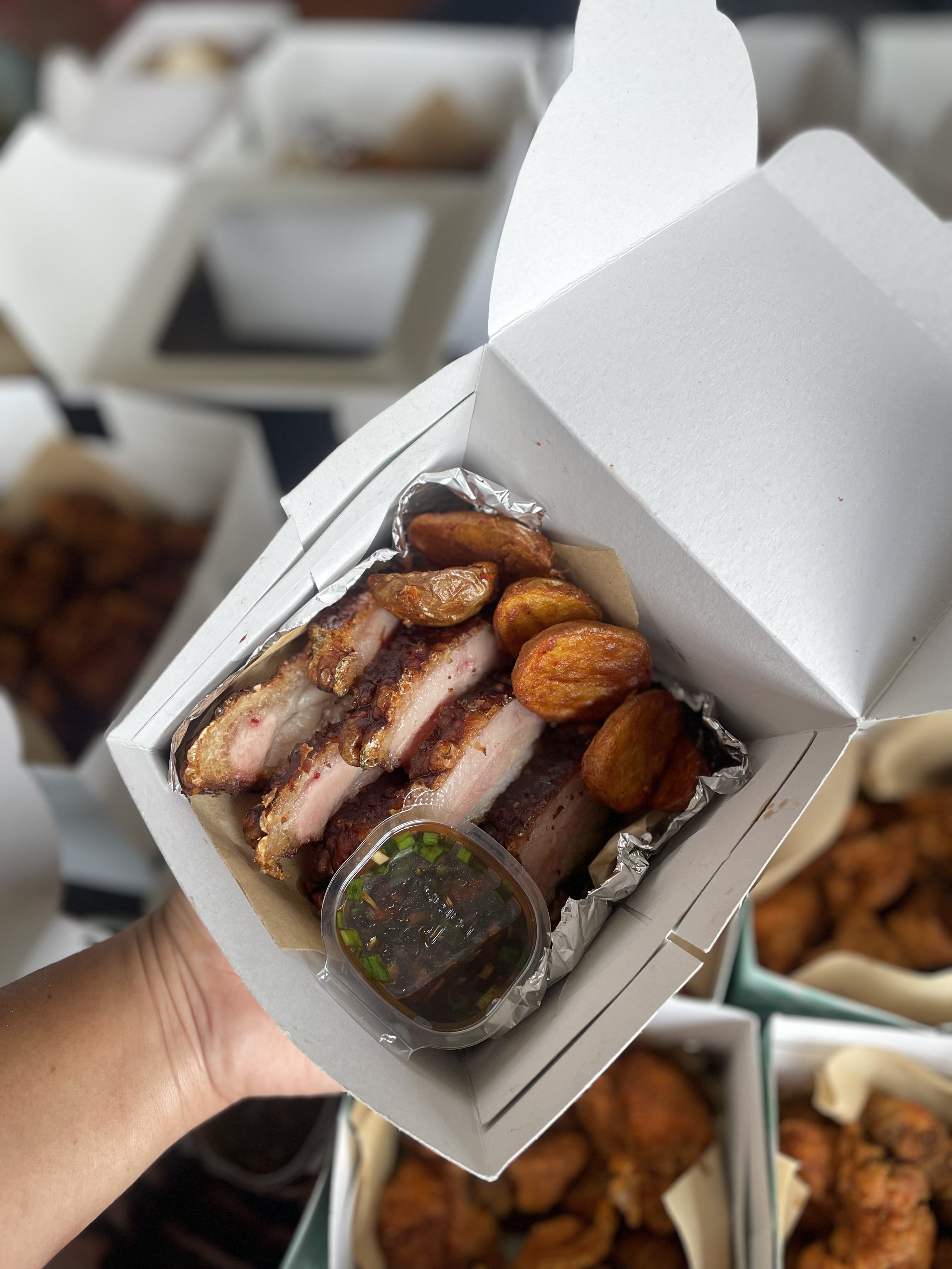 Crispy Pork Belly