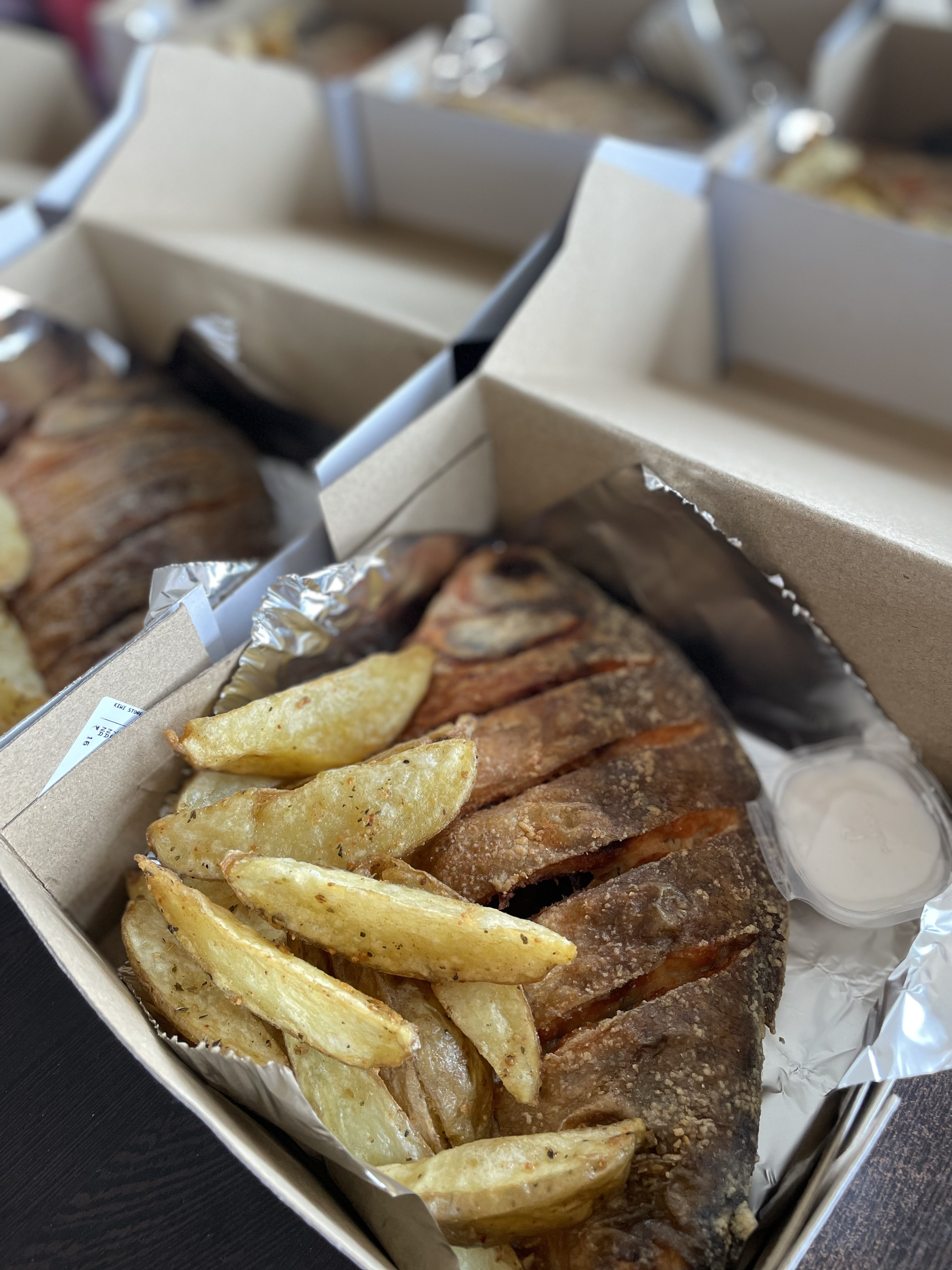Whole Fish & Chips