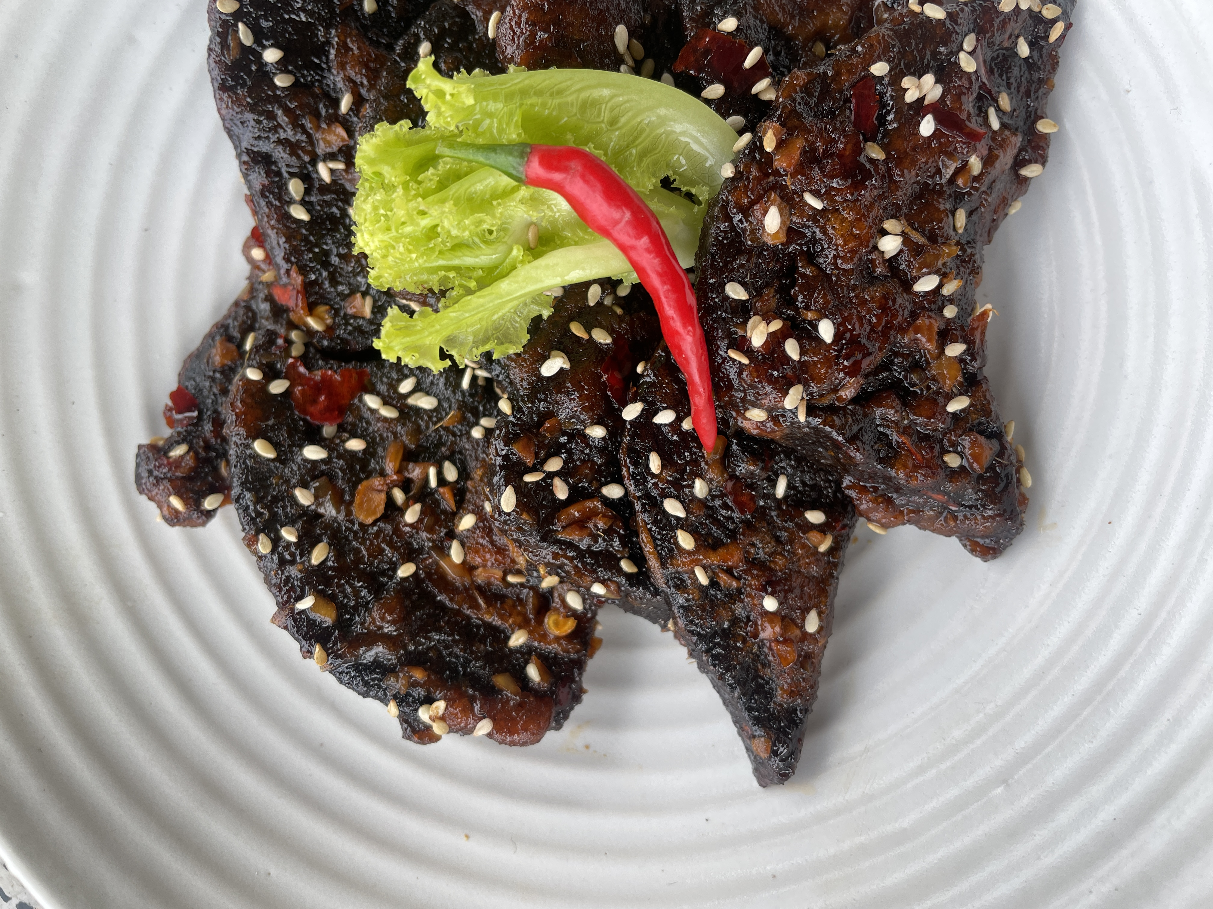 Beef Chilli Pot
