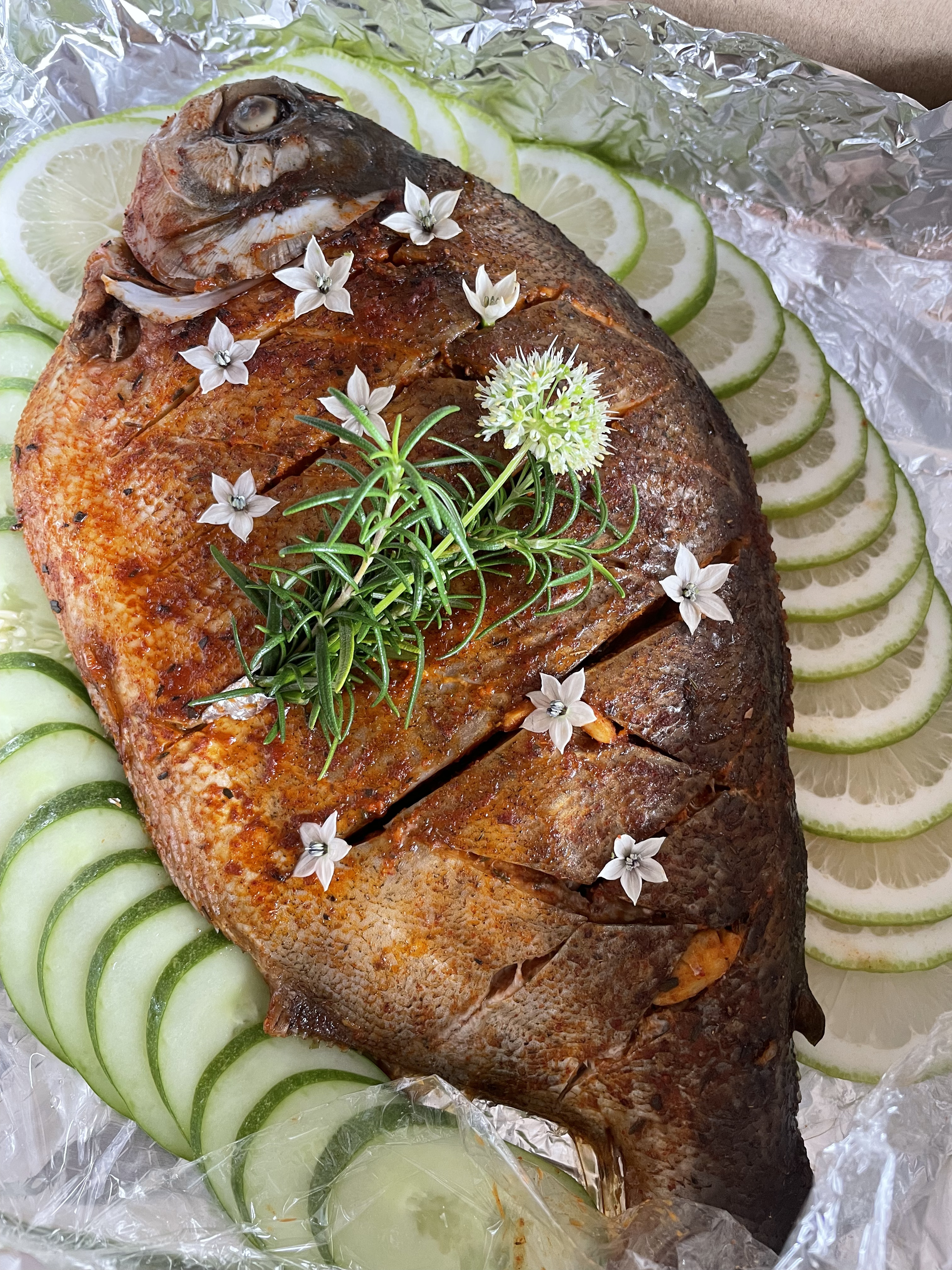 Whole Steamed Fish