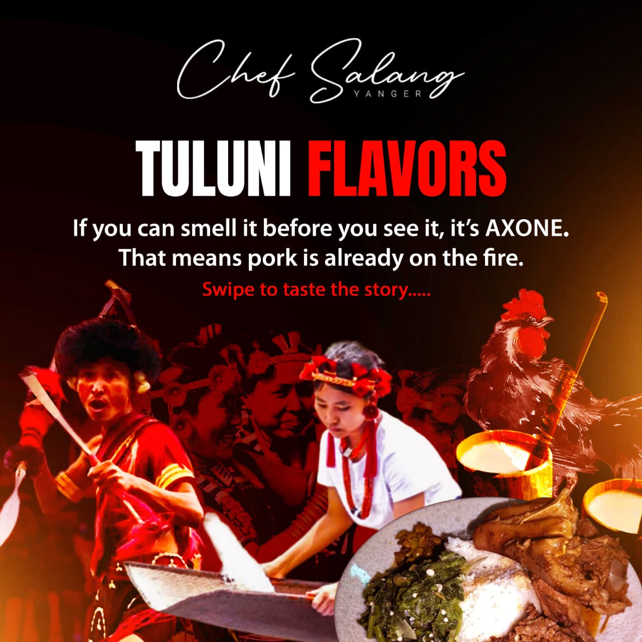 Smoked Pork in Axone